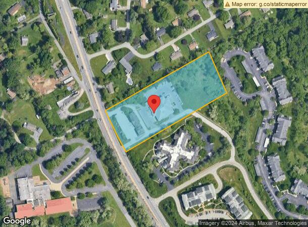  1041 Wilmington Pike, West Chester, PA Parcel Map