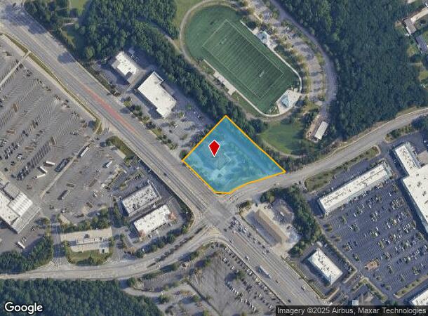 2608 Pleasant Hill Rd, Duluth, GA Parcel Map
