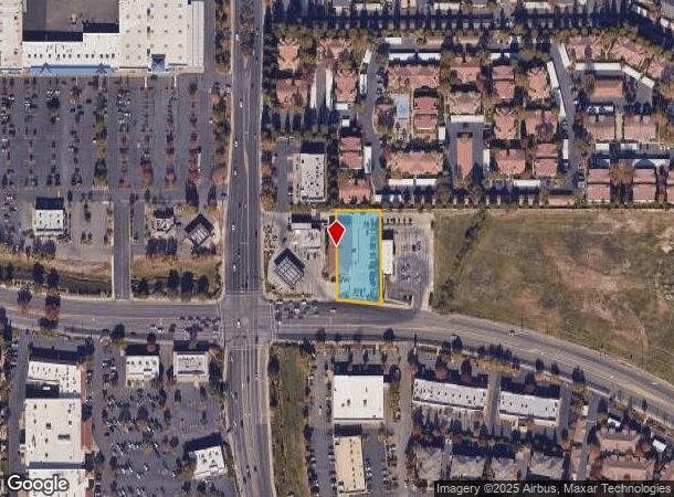 4325 Elverta Rd, Antelope, CA Parcel Map