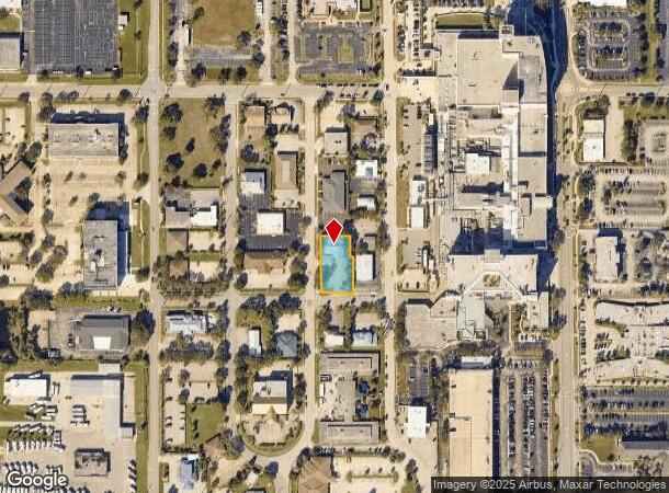  1333 Pine St, Melbourne, FL Parcel Map