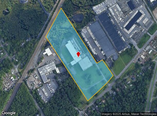 925 Georges Rd, Monmouth Junction, NJ Parcel Map