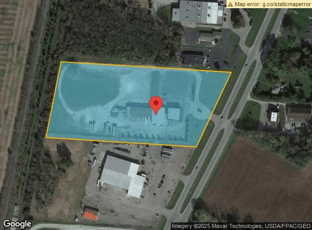  4815 Urbana Rd, Springfield, OH Parcel Map