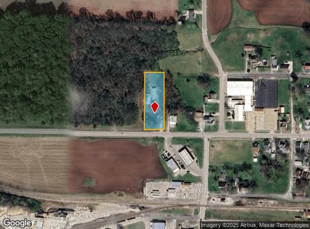  715 W Broadway St, Sparta, IL Parcel Map