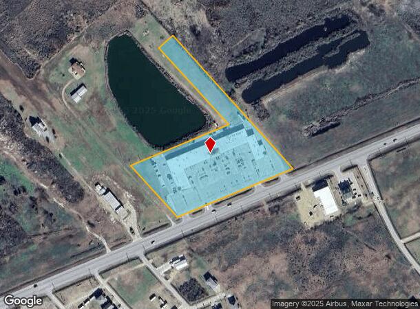 2275 Highway 87, Port Bolivar, TX Parcel Map