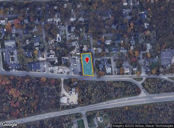 25A Route 25A Rd, Rocky Point, NY Parcel Map