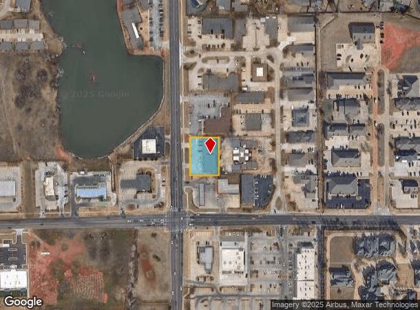  10400 S Pennsylvania Ave, Oklahoma City, OK Parcel Map