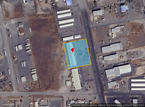  80866 N Highway 395, Hermiston, OR Parcel Map