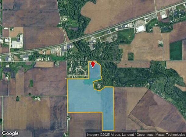 Griswold Springs Rd, Plano, IL Parcel Map