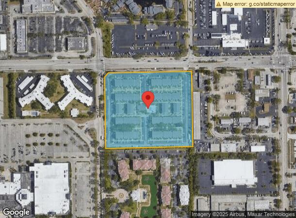  2346 Winkler Ave, Fort Myers, FL Parcel Map