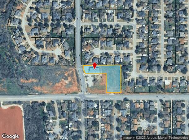  4541 Catclaw Dr, Abilene, TX Parcel Map