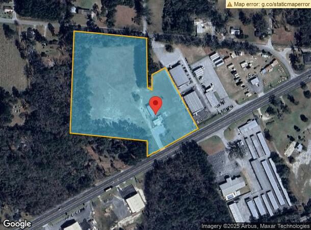  2320 Us Highway 84 W, Valdosta, GA Parcel Map