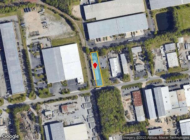  3744 Cook Blvd, Chesapeake, VA Parcel Map