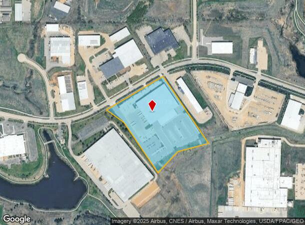  7200 Chavenelle Rd, Dubuque, IA Parcel Map