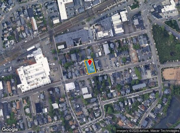  49 Van Zant St, Norwalk, CT Parcel Map