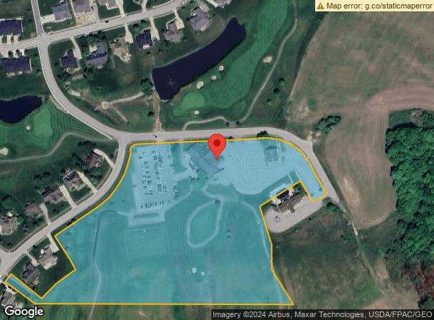  105 St Andrews Dr, Columbiana, OH Parcel Map