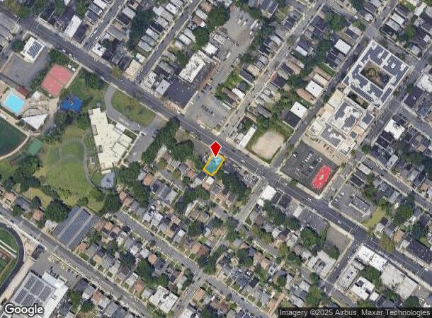  304 Lyons Ave, Newark, NJ Parcel Map