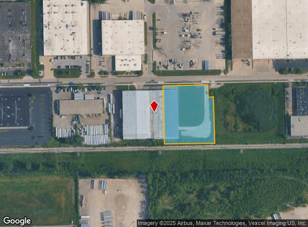 5443 W 70Th Pl, Chicago, IL Parcel Map