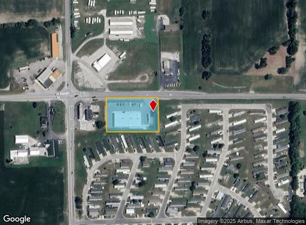 1218 State Road 8, Auburn, IN Parcel Map