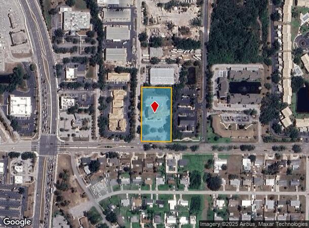  201 Center Rd, Venice, FL Parcel Map