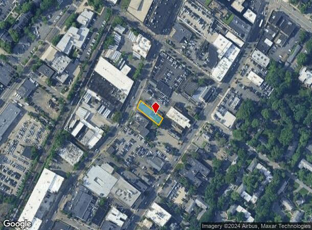  75 S Dean St, Englewood, NJ Parcel Map