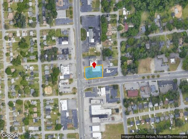  2011 Boulevard, Colonial Heights, VA Parcel Map