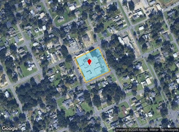  713 N Avenue L, Crowley, LA Parcel Map