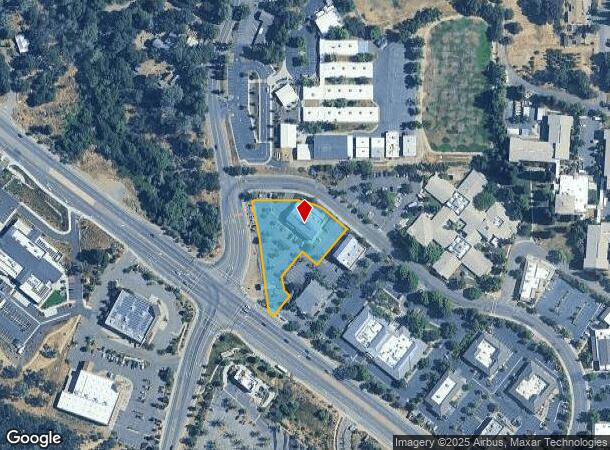  4278 Golden Center Dr, Placerville, CA Parcel Map