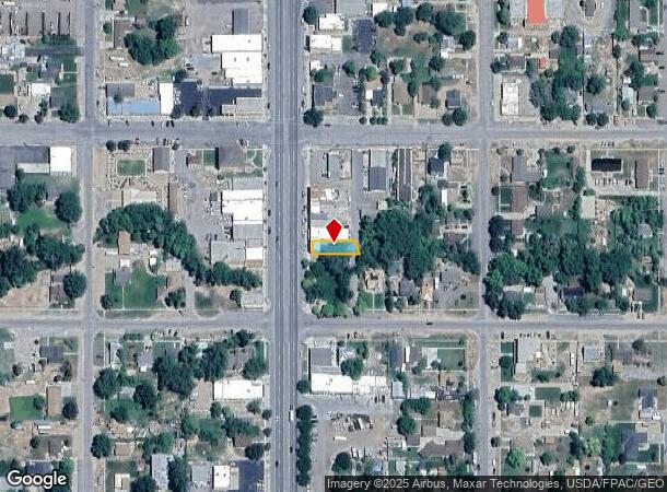 65 S Main St, Nephi, UT Parcel Map