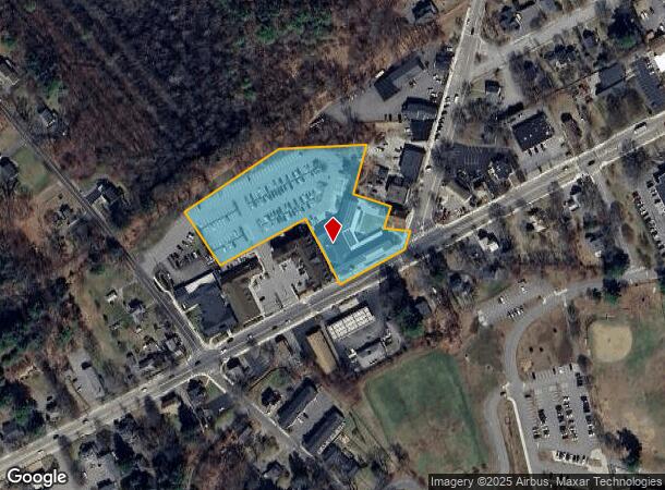 961 Main St, Millis, MA Parcel Map