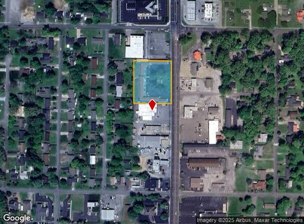 506 S 12Th St, Murray, KY Parcel Map