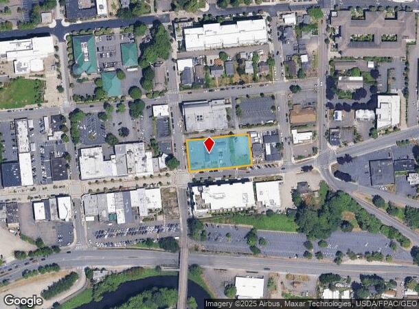 10210 Main St, Bothell, WA Parcel Map