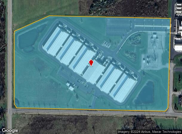  5319 Enterprise Dr, Lockport, NY Parcel Map