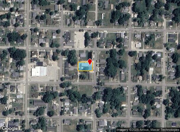  605 N Gibson St, Princeton, IN Parcel Map