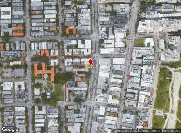  1430 Washington Ave, Miami Beach, FL Parcel Map