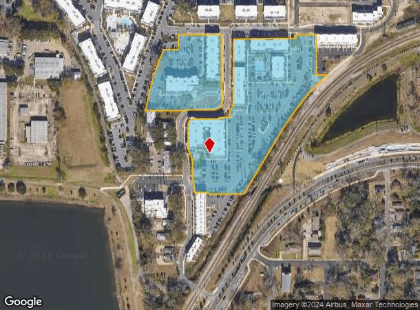  1001 Mosley St, Tallahassee, FL Parcel Map