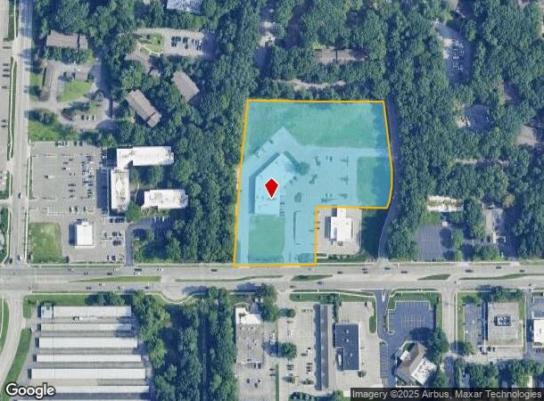 2761 44Th St Sw, Wyoming, MI Parcel Map