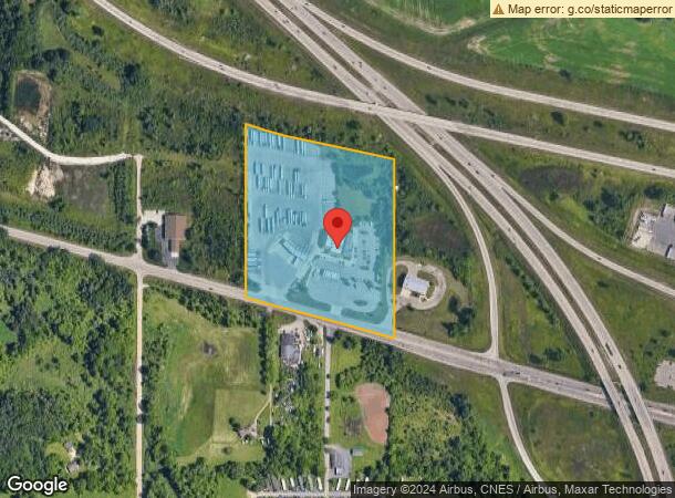  7800 W Grand River Hwy, Grand Ledge, MI Parcel Map