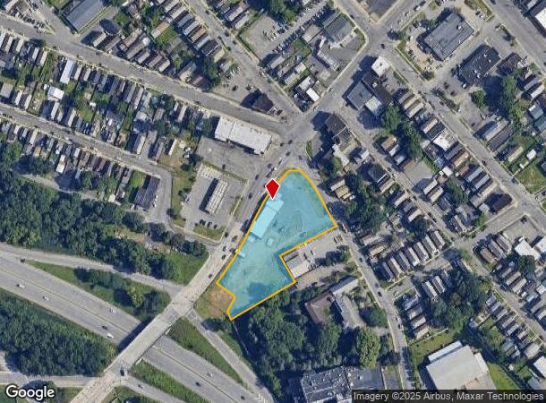 200 S Brandywine Ave, Schenectady, NY Parcel Map