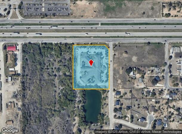  9903 Hunters Pond, San Antonio, TX Parcel Map