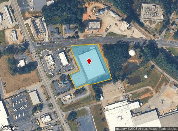  1325 Whitehall Rd, Anderson, SC Parcel Map