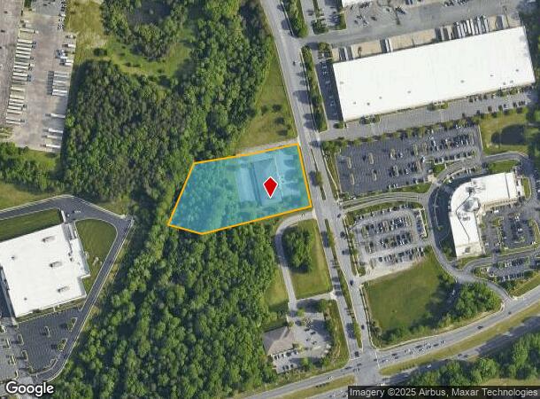  4510 Premier Dr, High Point, NC Parcel Map