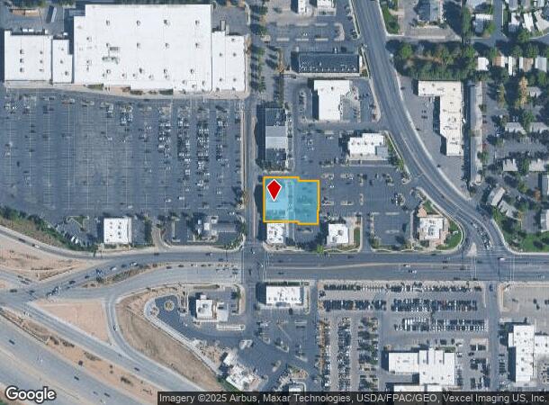  34 N 600 W, American Fork, UT Parcel Map