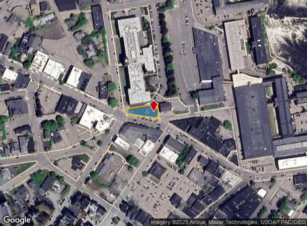 180 Main St, Biddeford, ME Parcel Map
