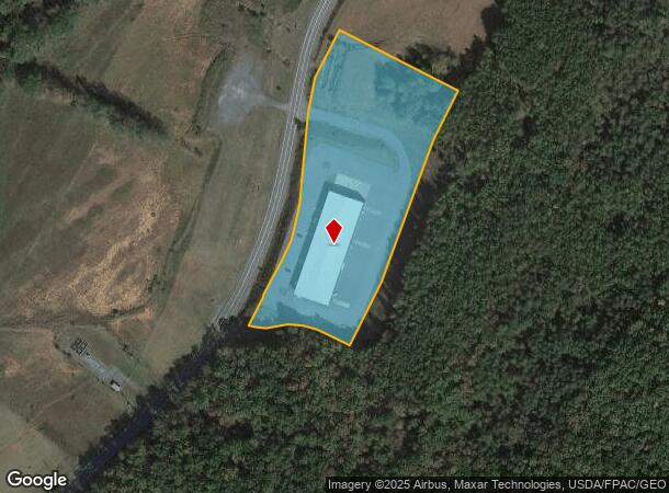  414 Smokey Hollow Rd, Capon Bridge, WV Parcel Map