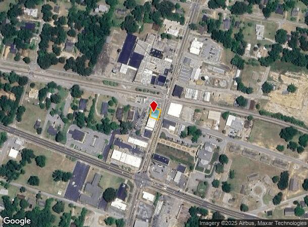 180 N Louisville St, Harlem, GA Parcel Map