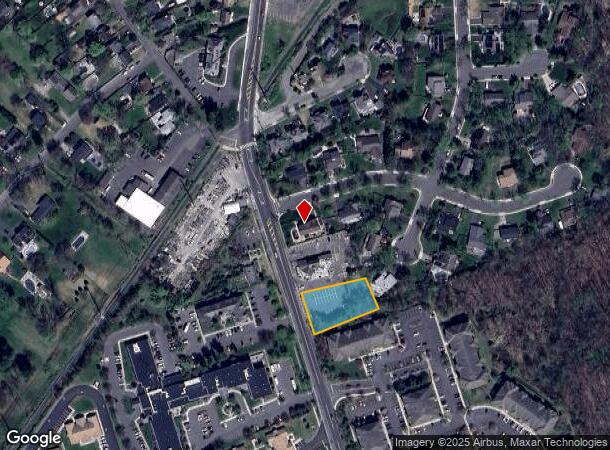  27 Freneau Ave, Matawan, NJ Parcel Map