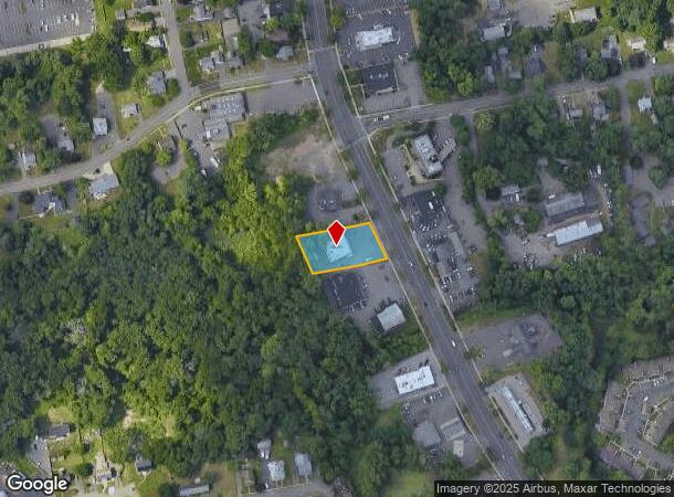 2799 Main St, Glastonbury, CT Parcel Map