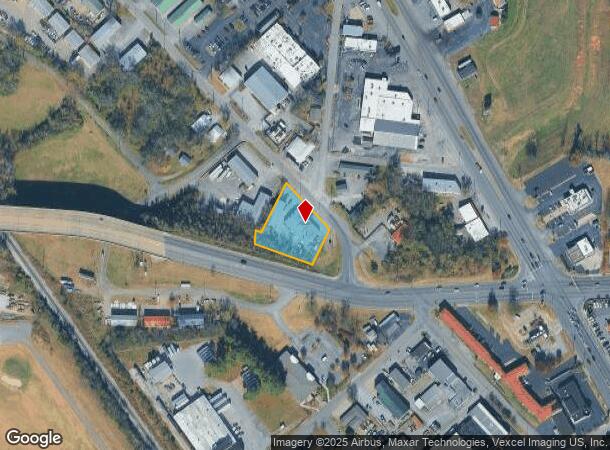  915 W College St, Murfreesboro, TN Parcel Map