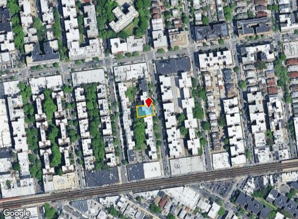 3728 86Th St, Jackson Heights, NY Parcel Map