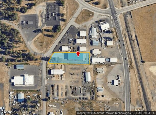  8304 N Regal St, Spokane, WA Parcel Map